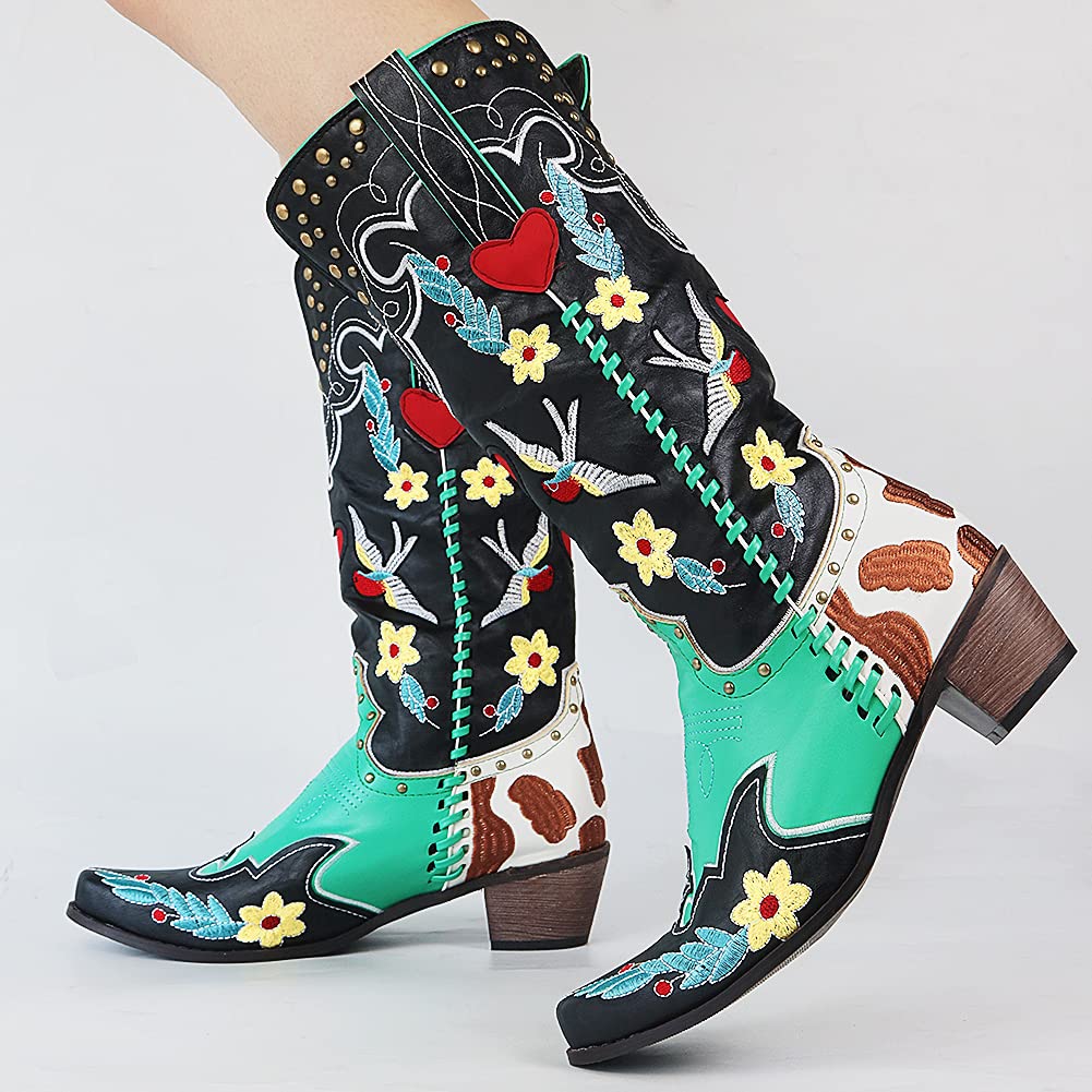 Nadine | Unieke Cowboylaarzen Voor Dames