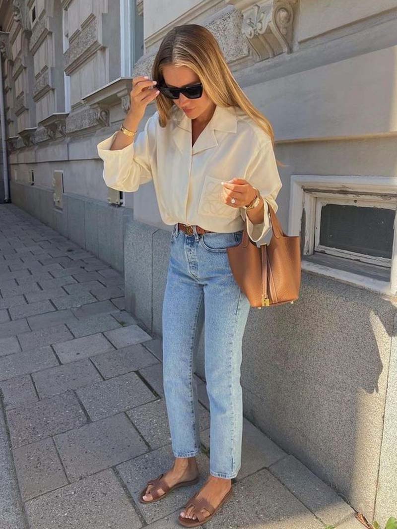 Mathilde | Elegante Vegan Tas Met Metalen Slot