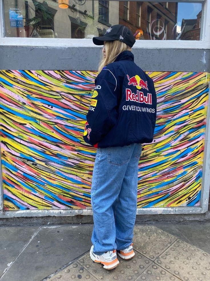 Naomi | Retro F1 Racing Jacket
