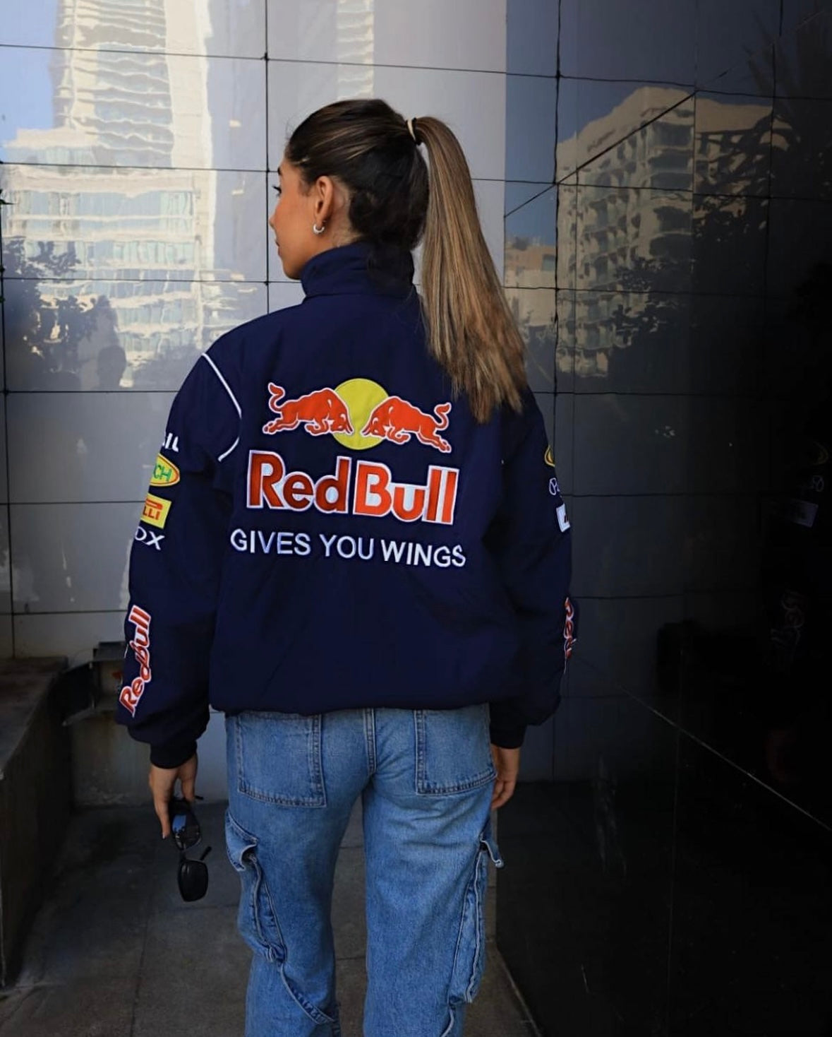 Naomi | Retro F1 Racing Jacket