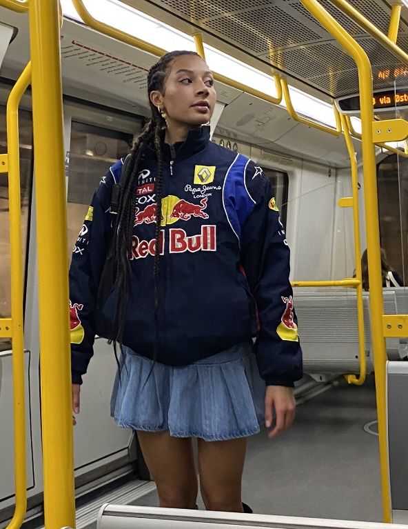 Naomi | Retro F1 Racing Jacket
