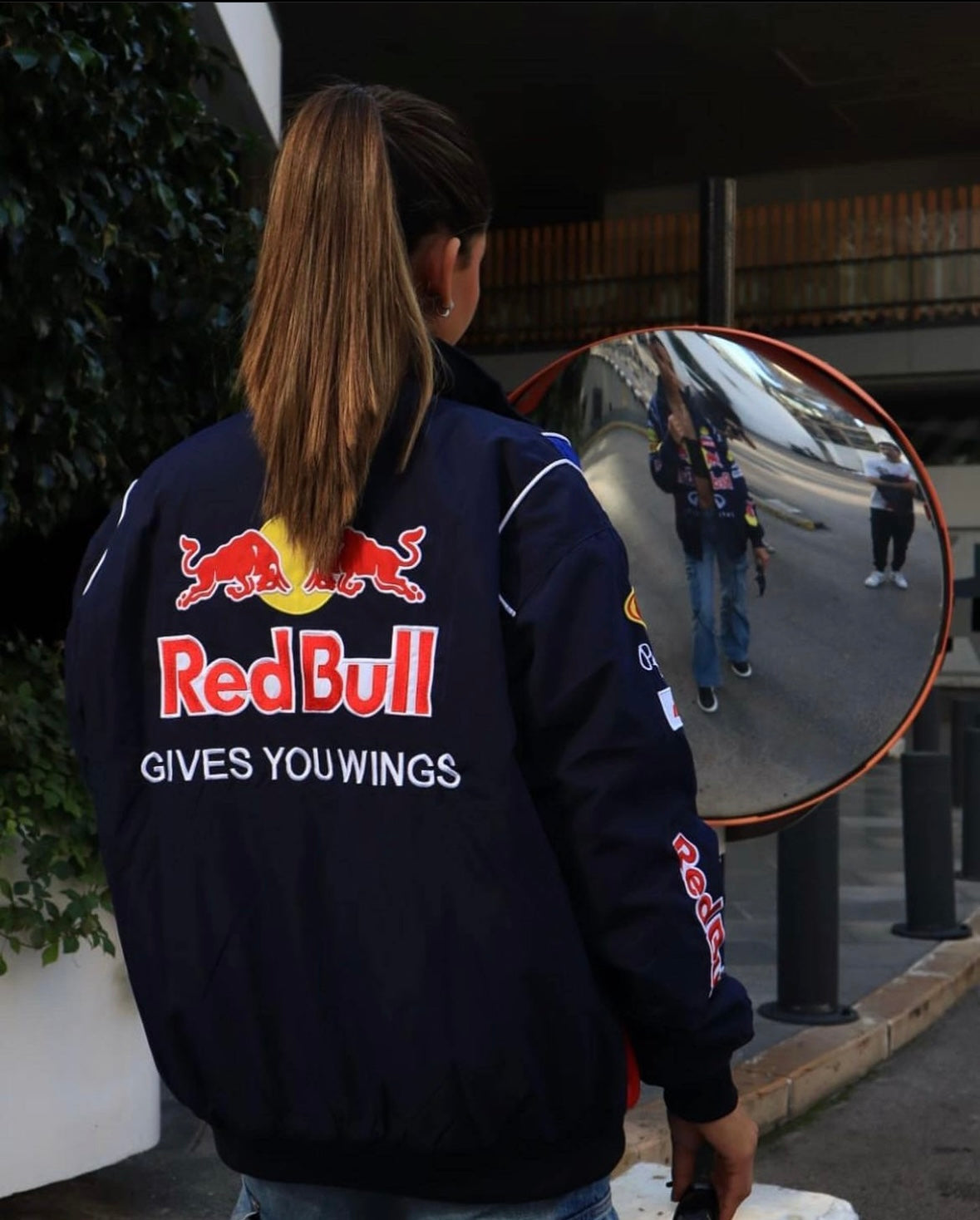 Naomi | Retro F1 Racing Jacket