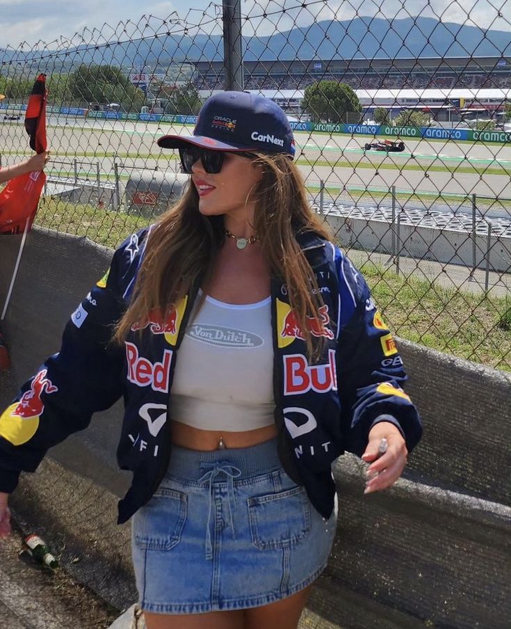 Naomi | Retro F1 Racing Jacket