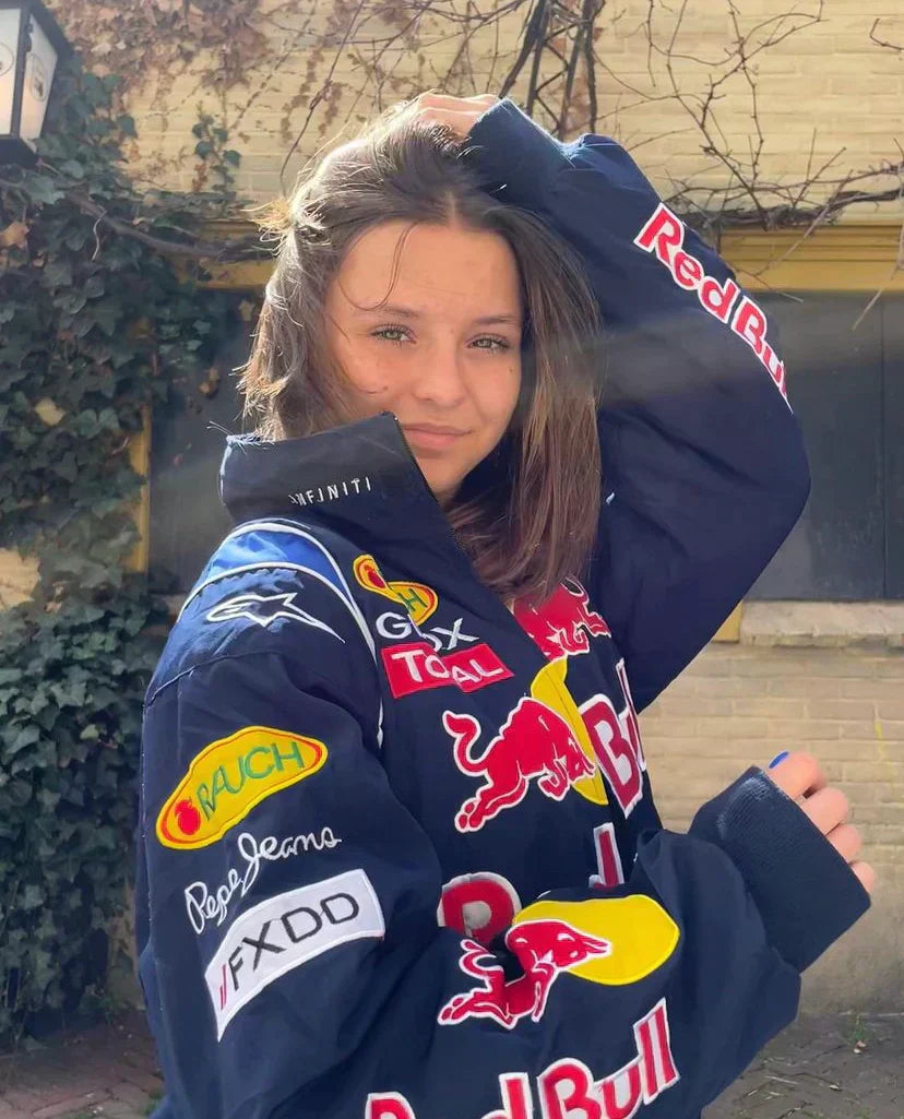 Naomi | Retro F1 Racing Jacket