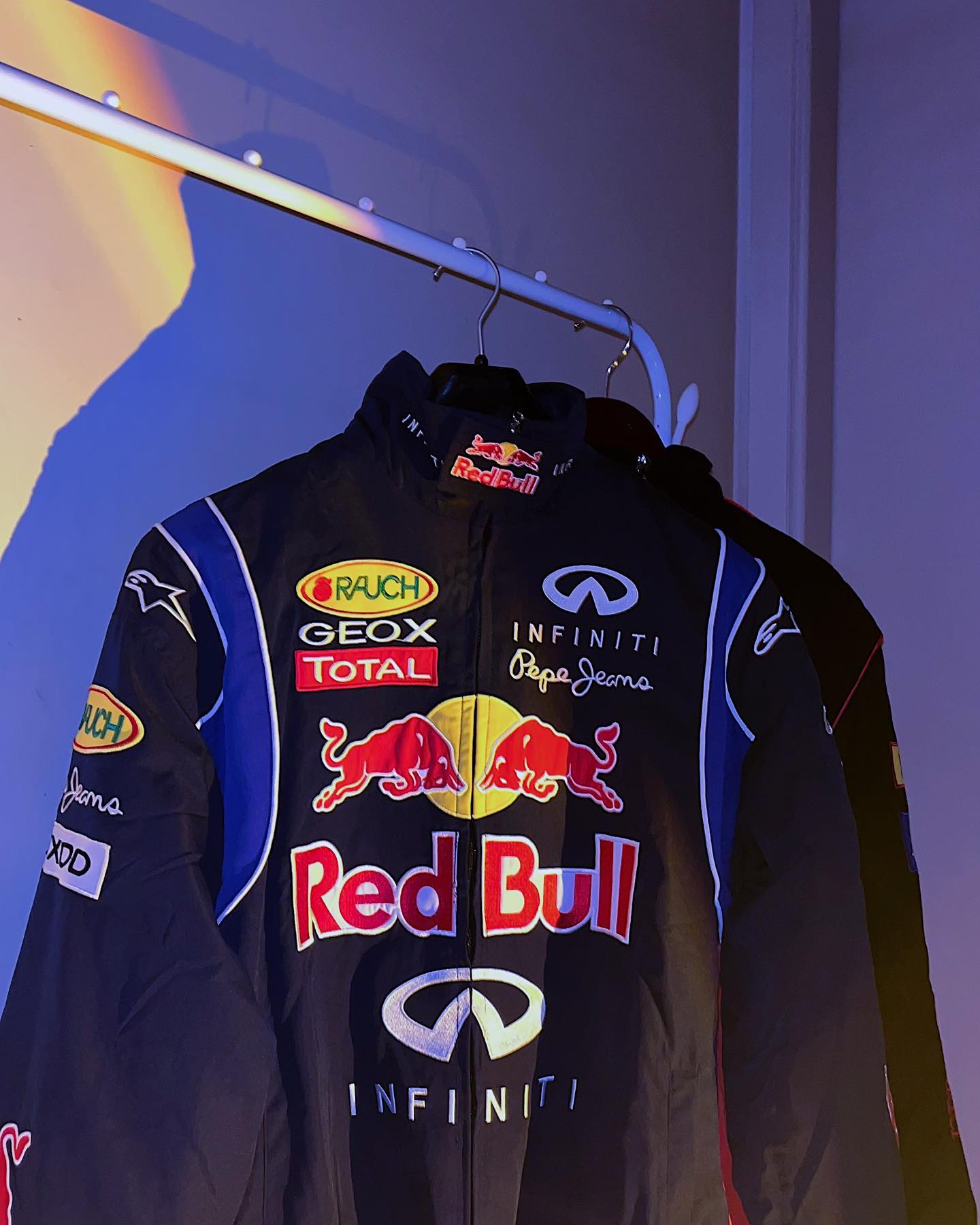 Naomi | Retro F1 Racing Jacket