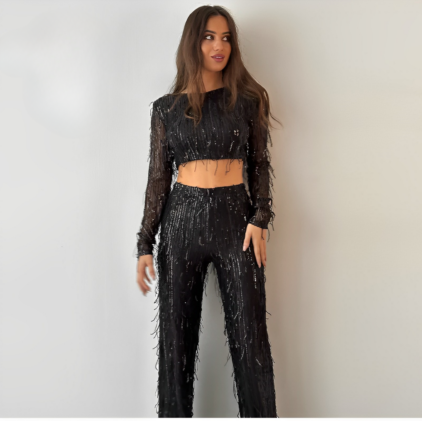 Grace | Glitterset Top Met Broek