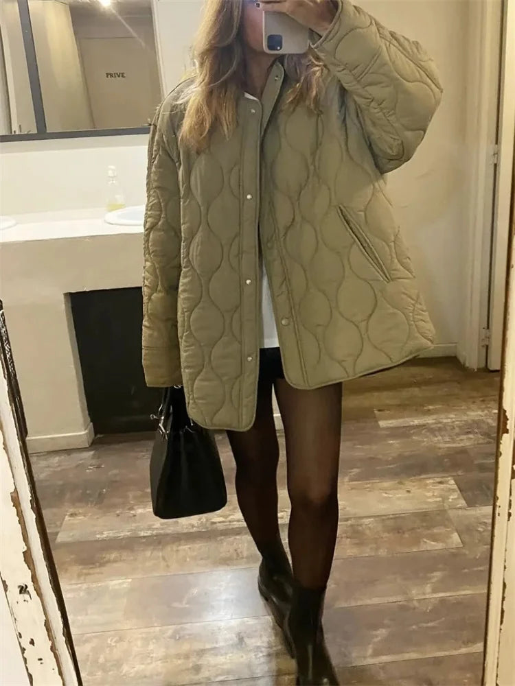 Amira | Oversized Jas Voor Dames