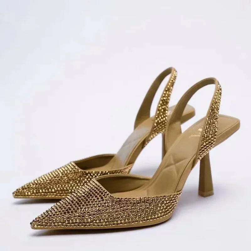 Samrae | Chique Open Punthakken Met Glitters