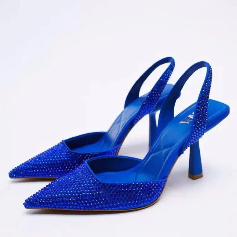 Samrae | Chique Open Punthakken Met Glitters