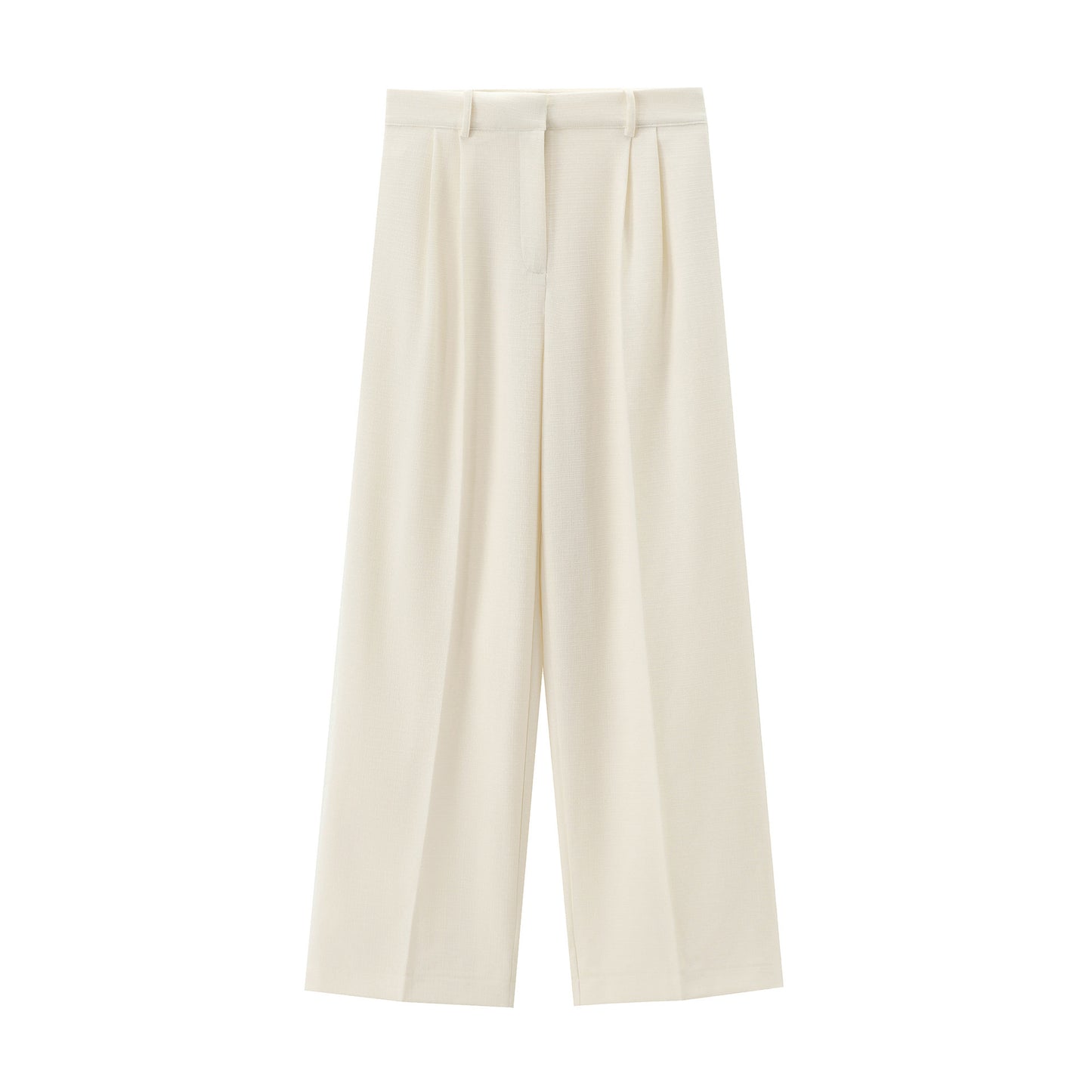 Esmeralda | Set Crème Top Met Pantalon