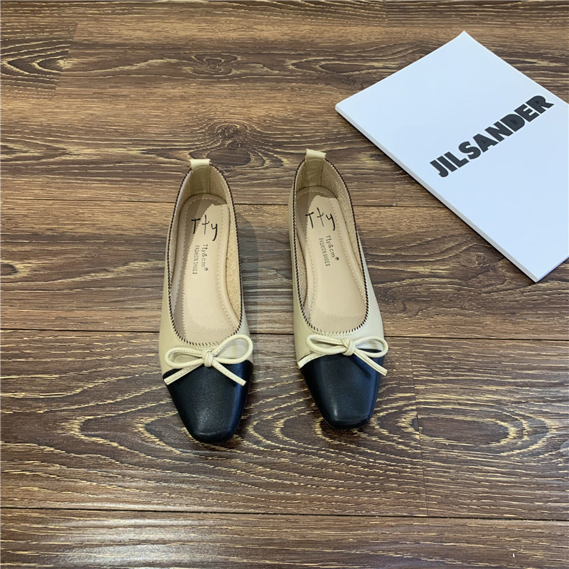 Sophia | Ballerina Met Strik