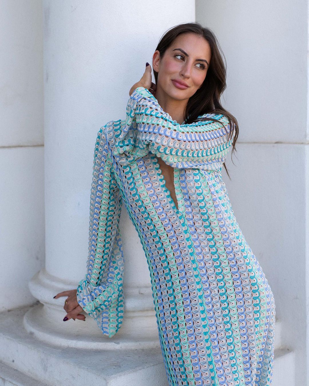Rosalie | Lange Zomerjurk