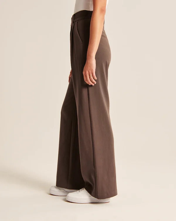 Maya | Modieuze Flared Broek
