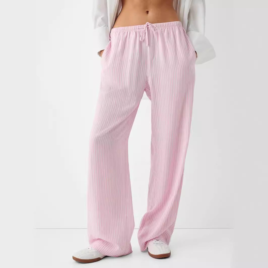 Lizzy | Gestreepte Luchtige Broek