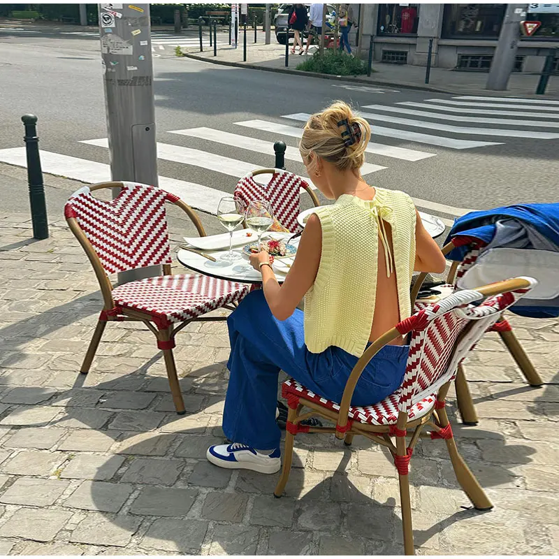 Alaya | Gebreide Top Met Open Rug