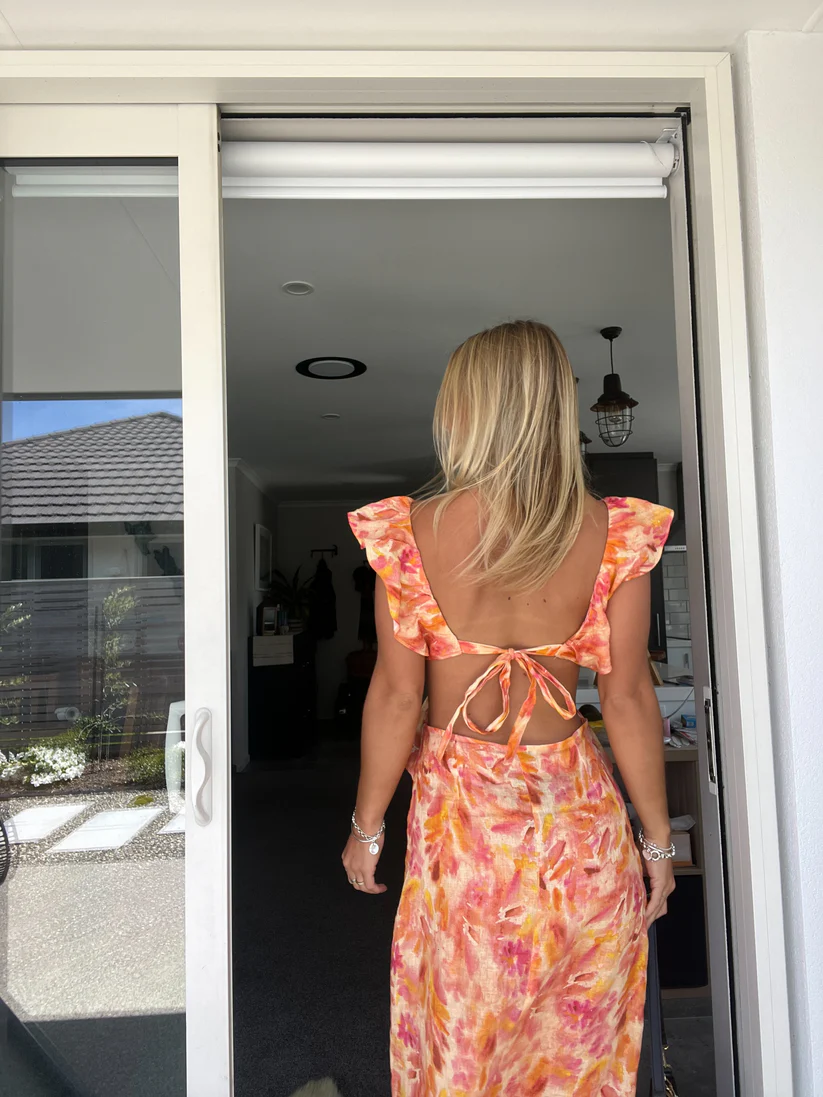 Blossom | Dames Jurk Met Bloemenprint Elegante Look