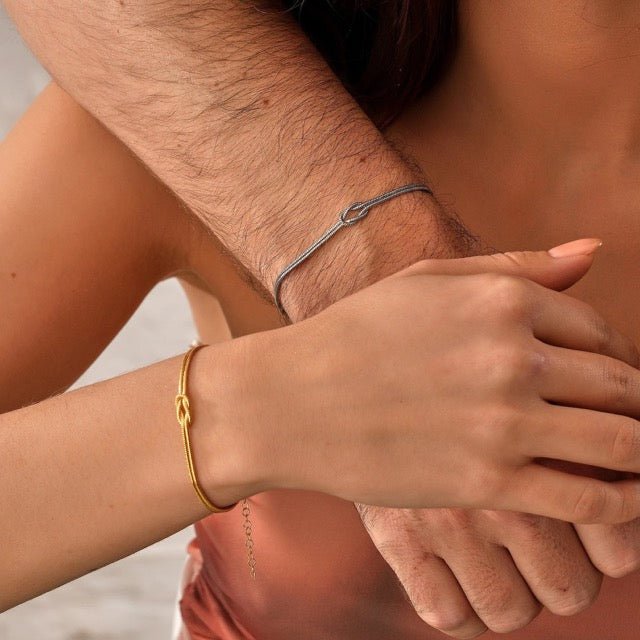 Sharon | Liefdesknoop Armband
