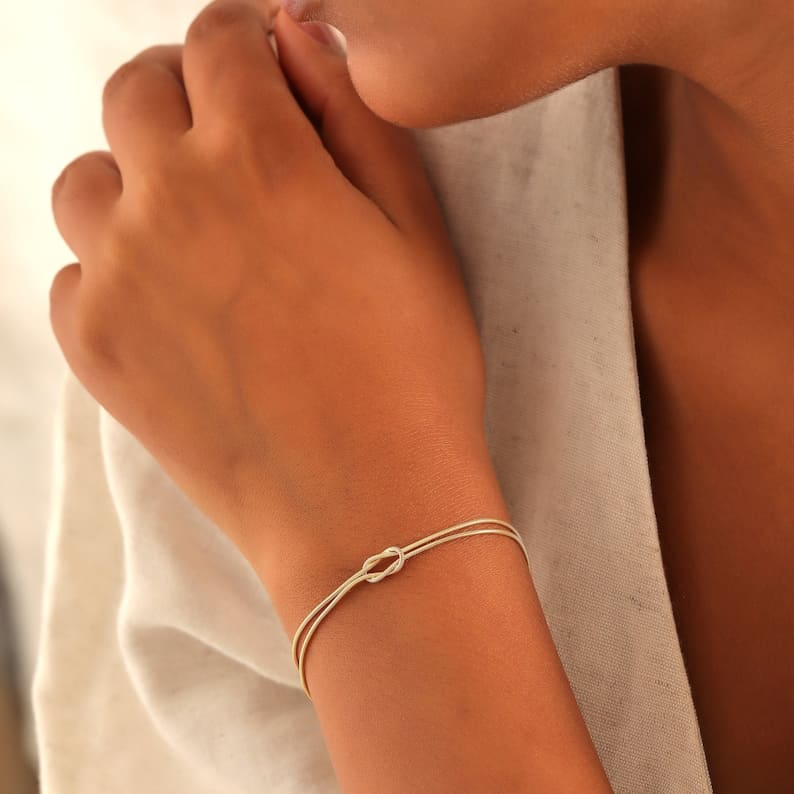 Sharon | Liefdesknoop Armband