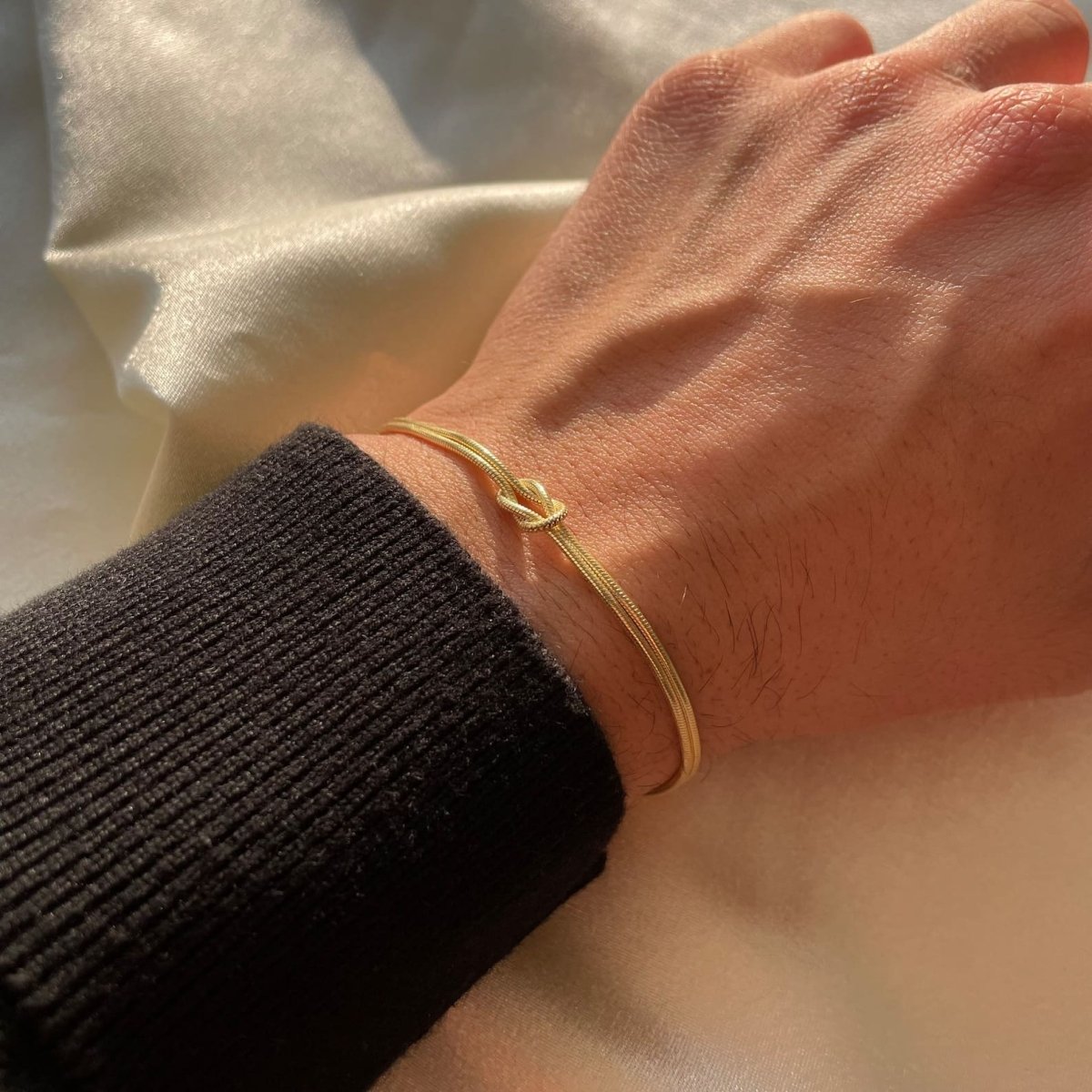 Sharon | Liefdesknoop Armband
