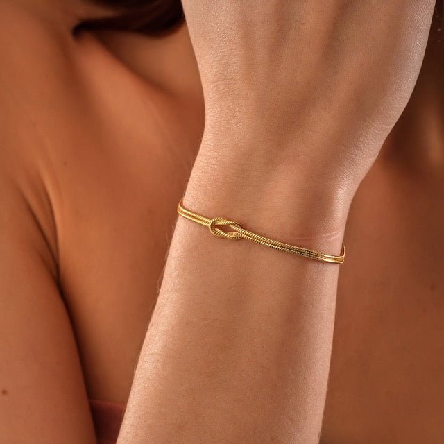 Sharon | Liefdesknoop Armband