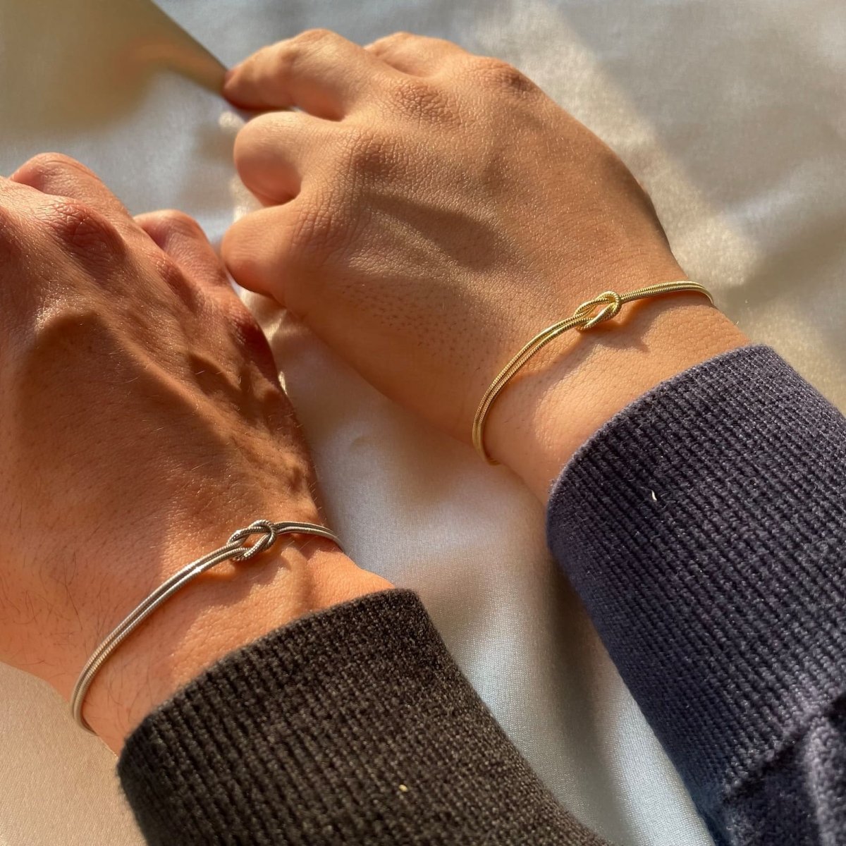Sharon | Liefdesknoop Armband