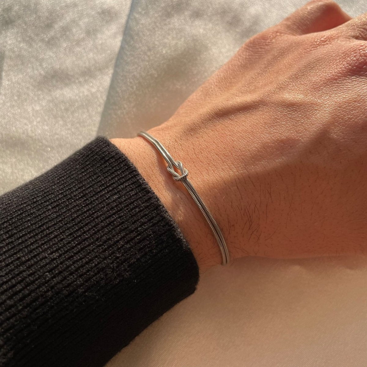 Sharon | Liefdesknoop Armband