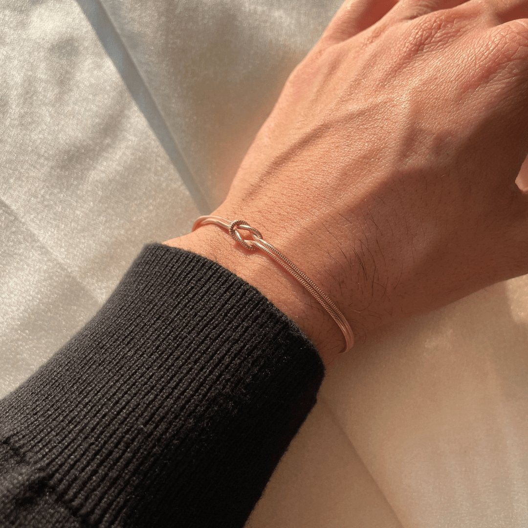 Sharon | Liefdesknoop Armband