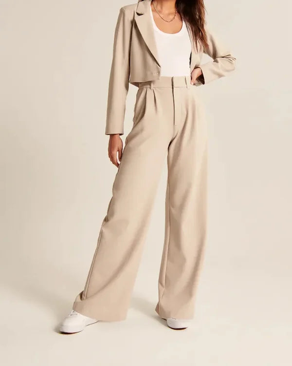 Maya | Modieuze Flared Broek