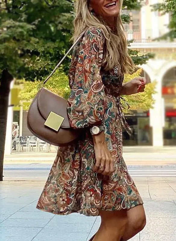 Mirelle | Bohemian Paisley Zomerjurk