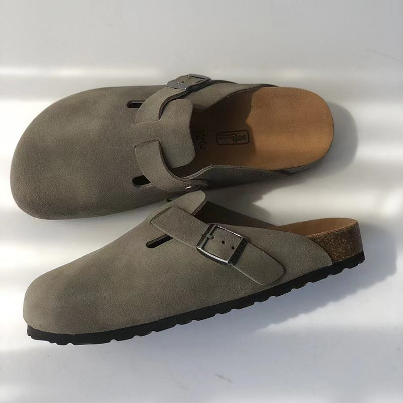 Florentine | Suede Sandalen