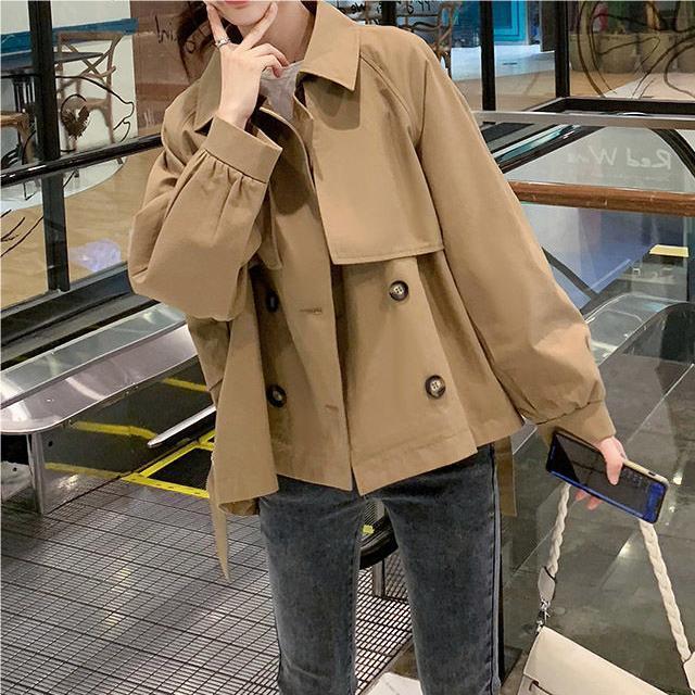 Naomi | Korte Trenchcoat