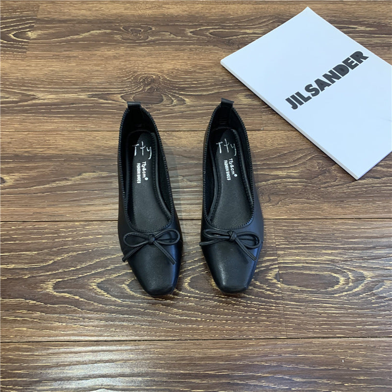Sophia | Ballerina Met Strik