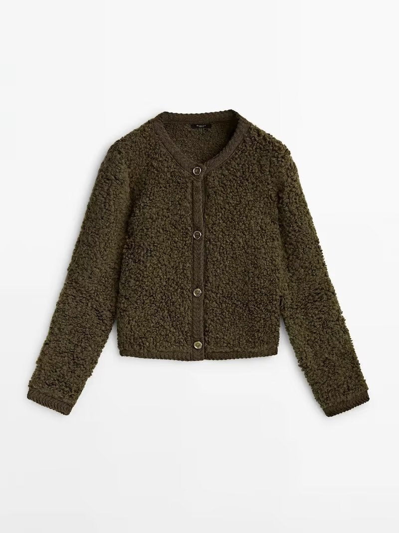 Charlie | Chique Warm Vest Met Goude Knopen
