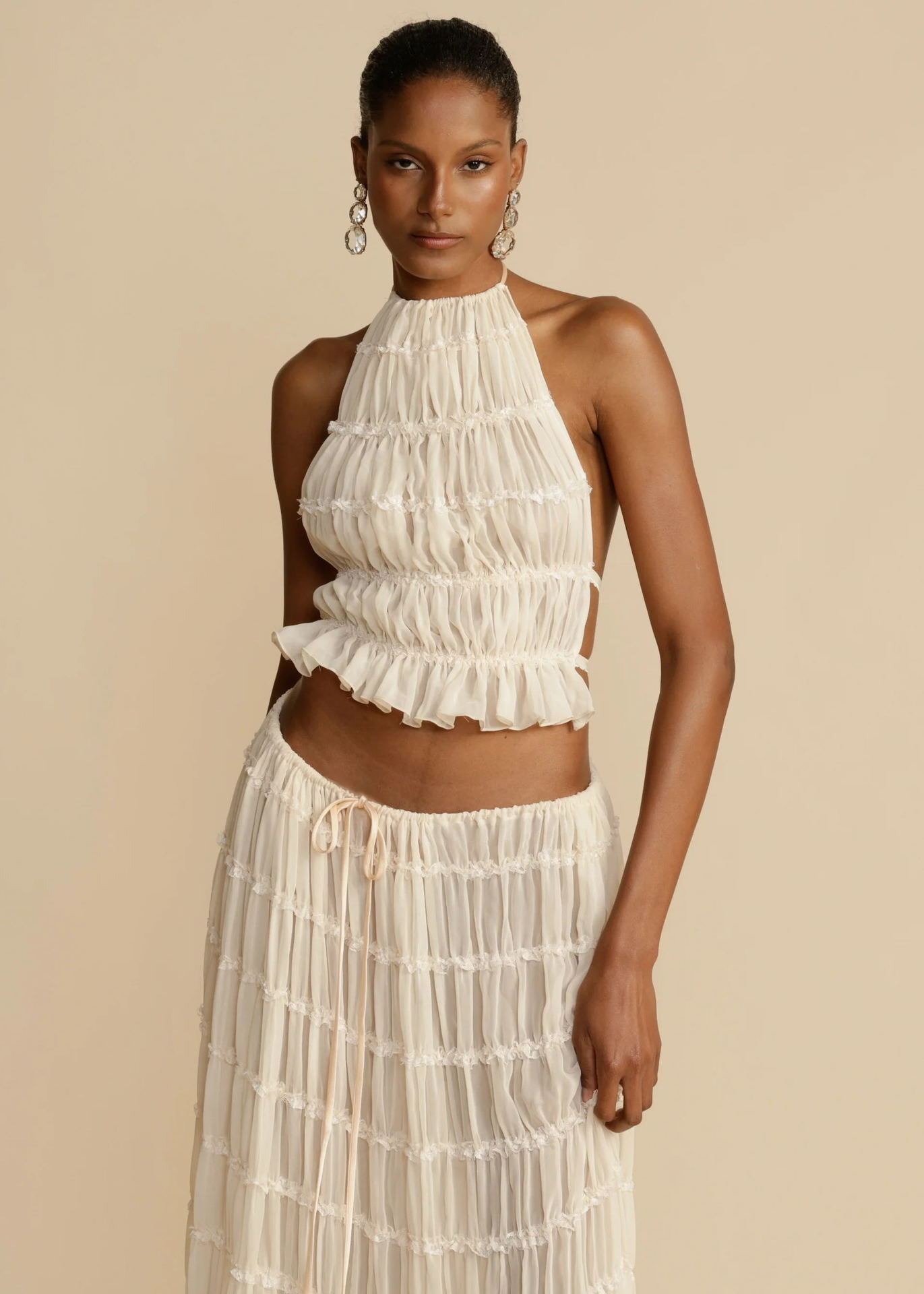 Maria | Zomerse Set Met Swingrok