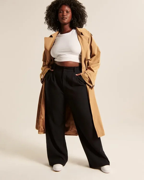 Maya | Modieuze Flared Broek