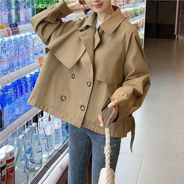 Naomi | Korte Trenchcoat