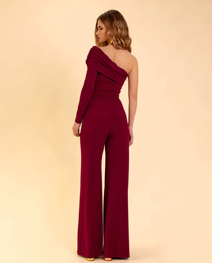 Sabrina | Jumpsuit One-shoulder