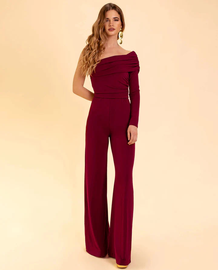 Sabrina | Jumpsuit One-shoulder