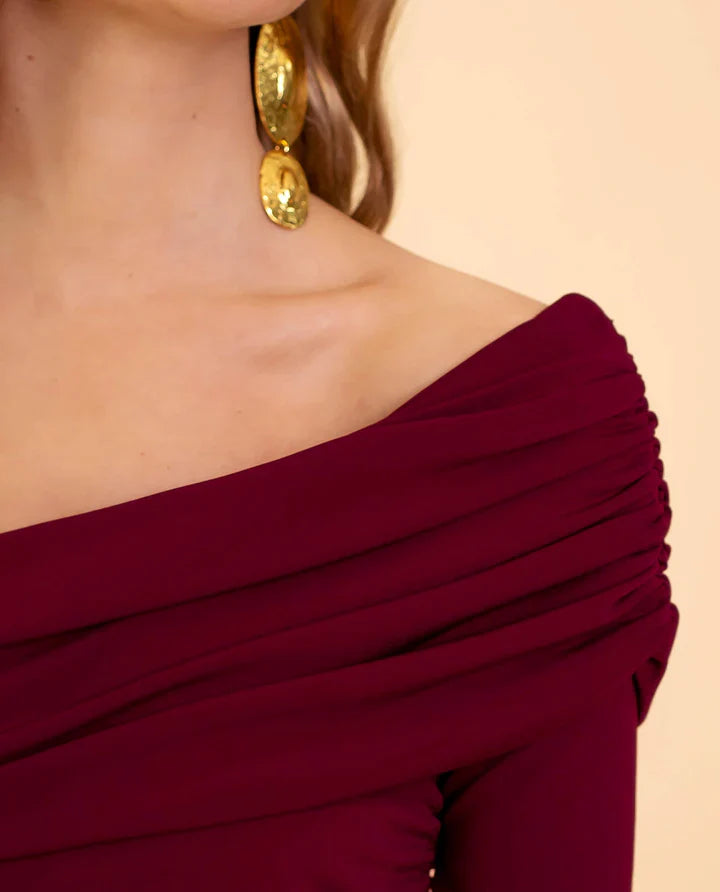 Sabrina | Jumpsuit One-shoulder