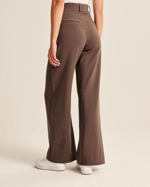 Maya | Modieuze Flared Broek