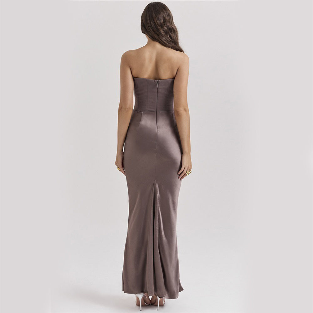 Sheila | Lange Corset Jurk