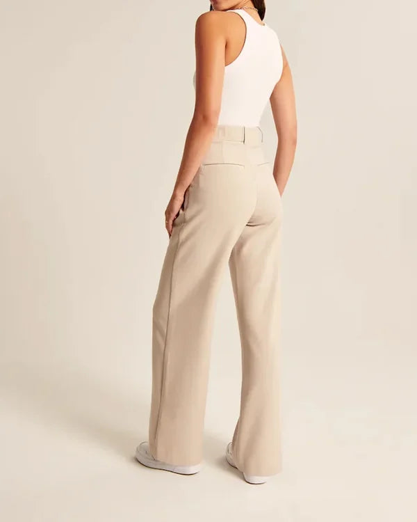 Maya | Modieuze Flared Broek