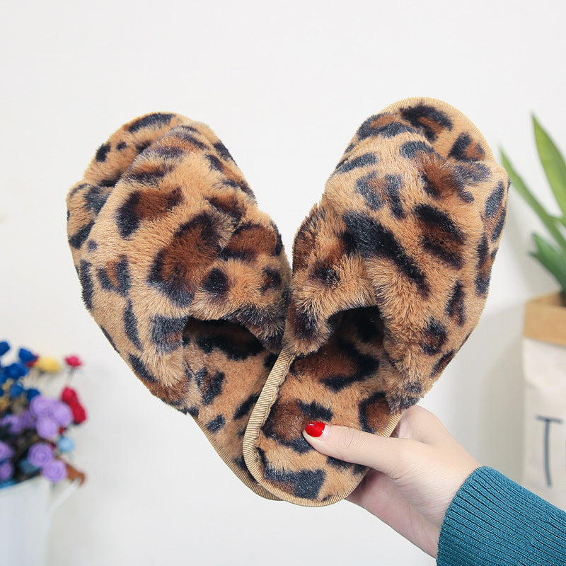 Pip | Panterprint Pantoffels