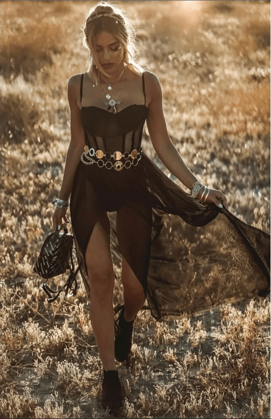 Camille | Vintage Festival Jurk