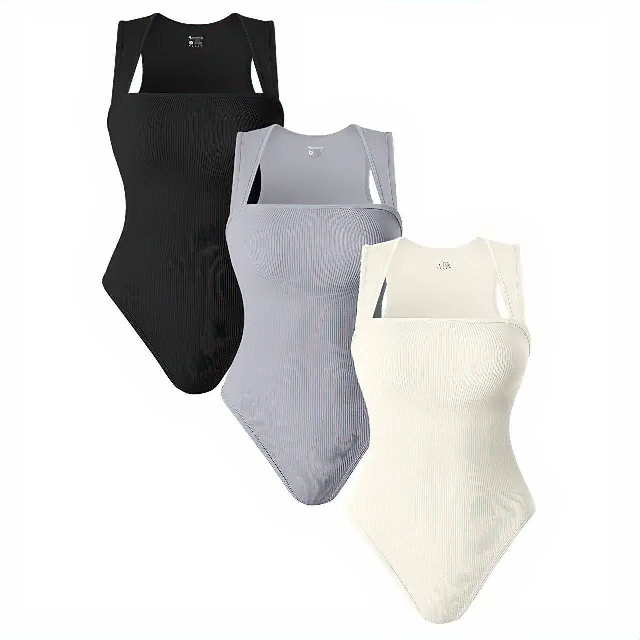 Janine | Dames Bodysuit Met Ribstof