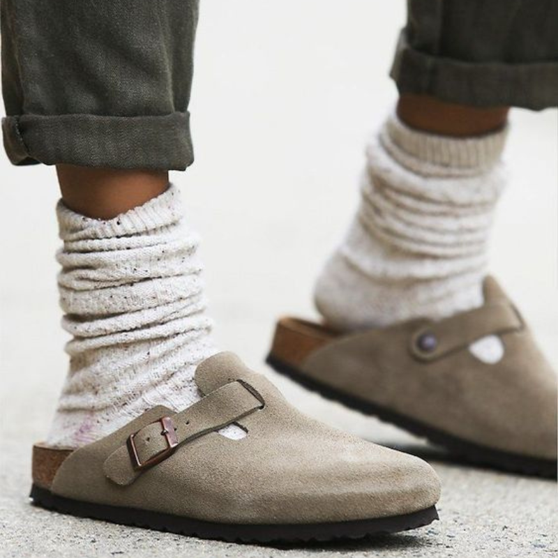 Florentine | Suede Sandalen