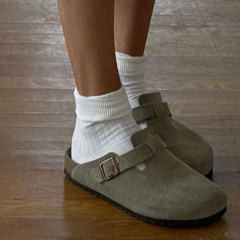 Florentine | Suede Sandalen