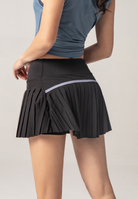 Britt | Dames Tennnisrokje Met Plissé Design