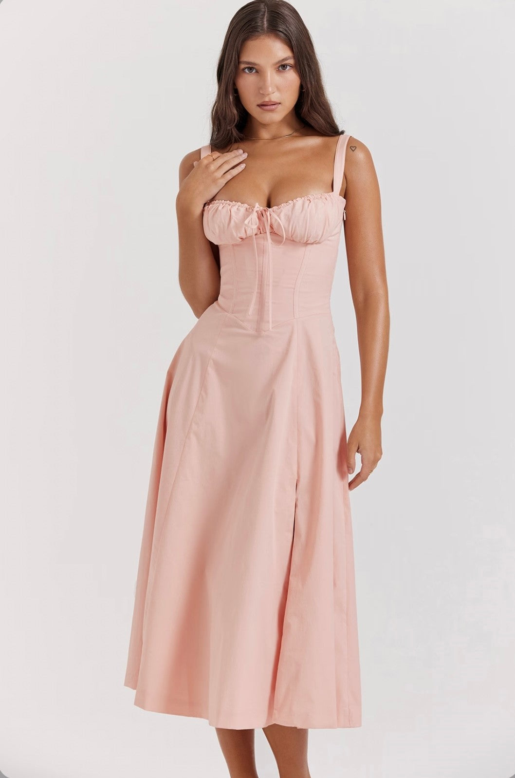 Florence | Elegante Lange Zomerjurk