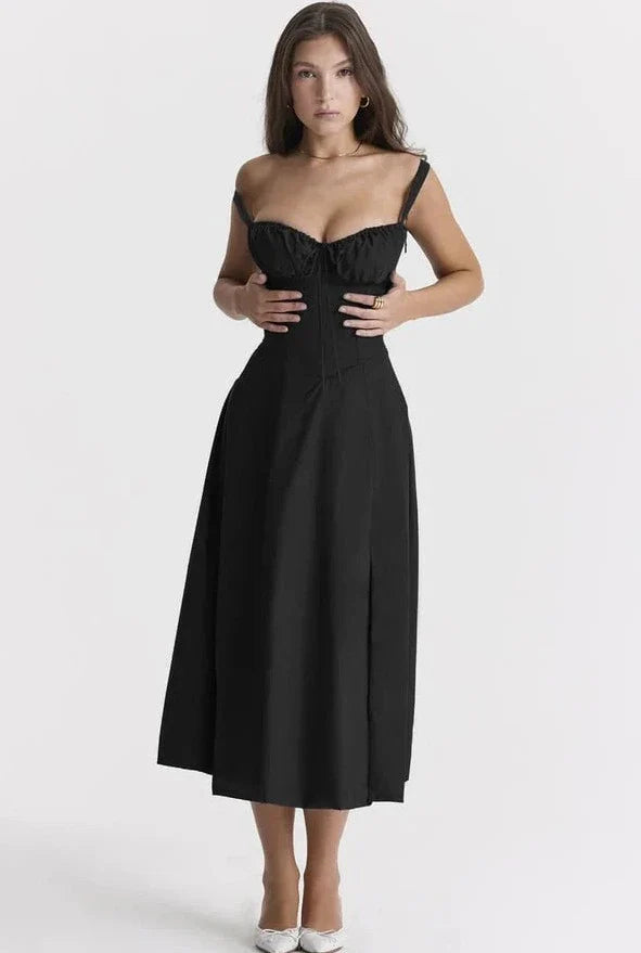 Florence | Elegante Lange Zomerjurk